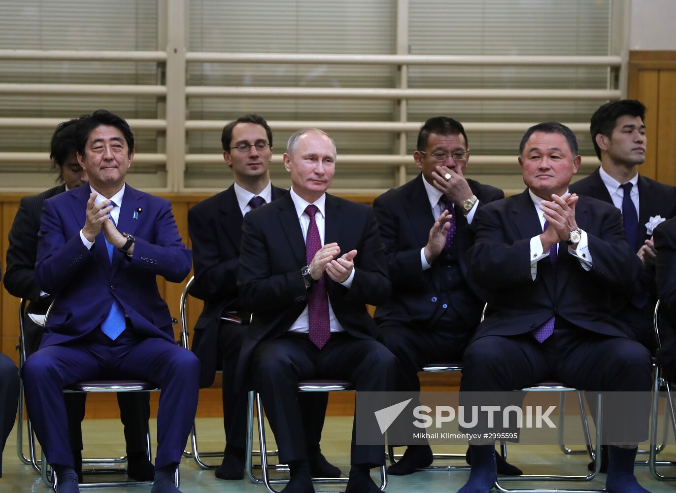 Russian President Vladimir Putin's visit to Japan. Day Two