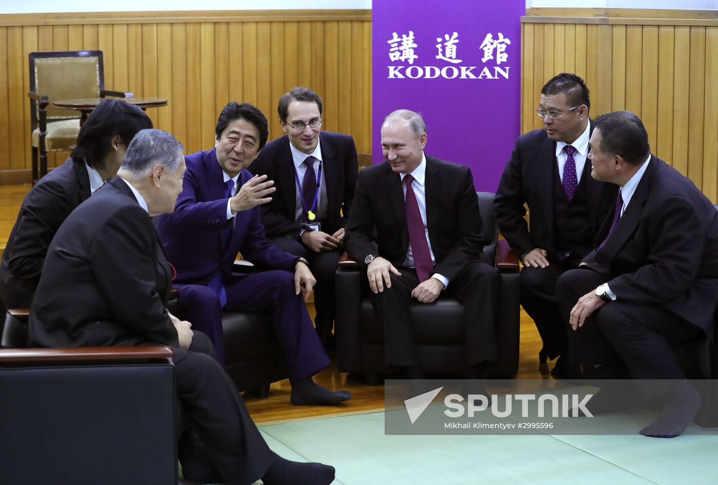 Russian President Vladimir Putin's visit to Japan. Day two