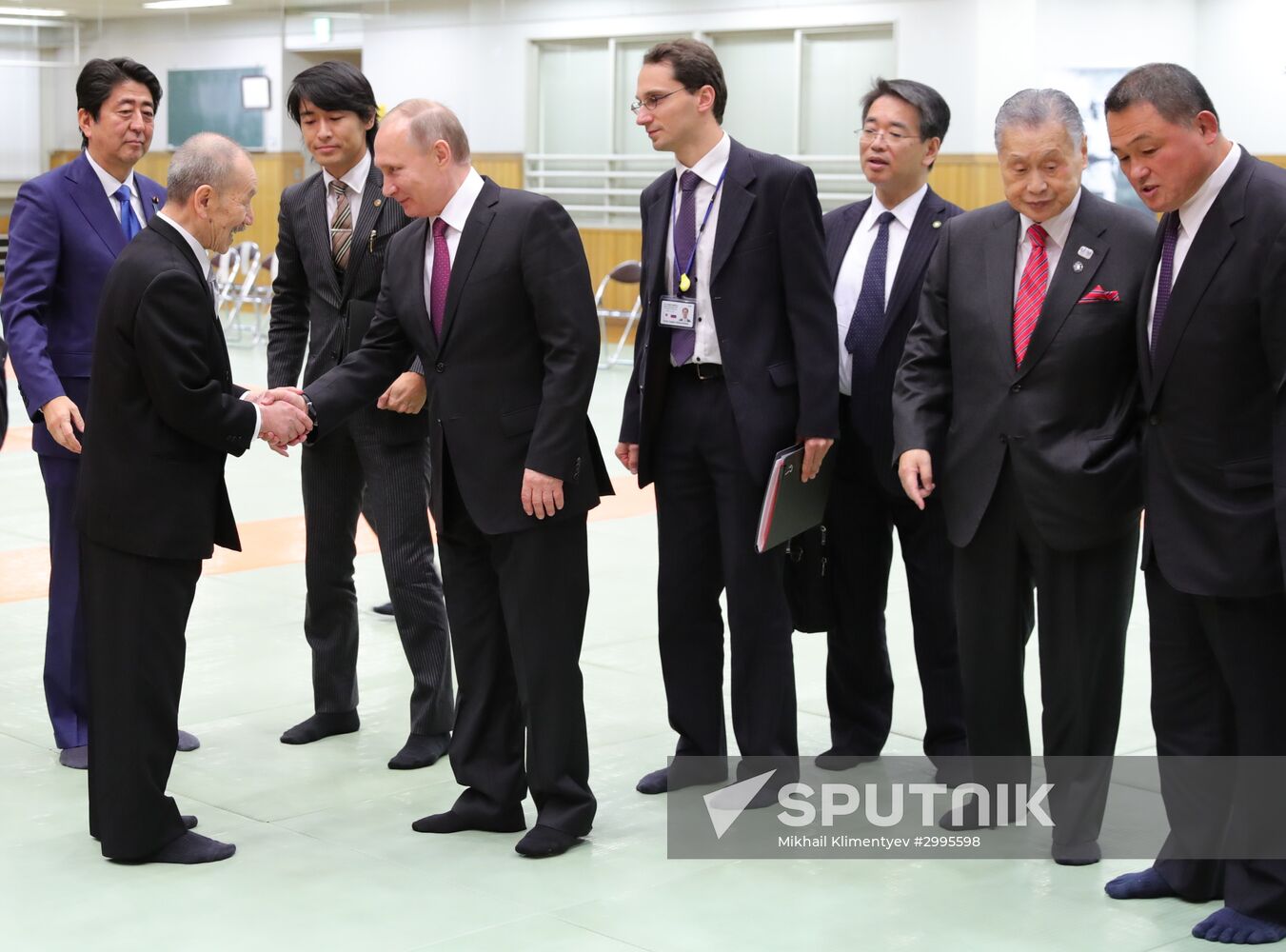 Russian President Vladimir Putin's visit to Japan. Day two