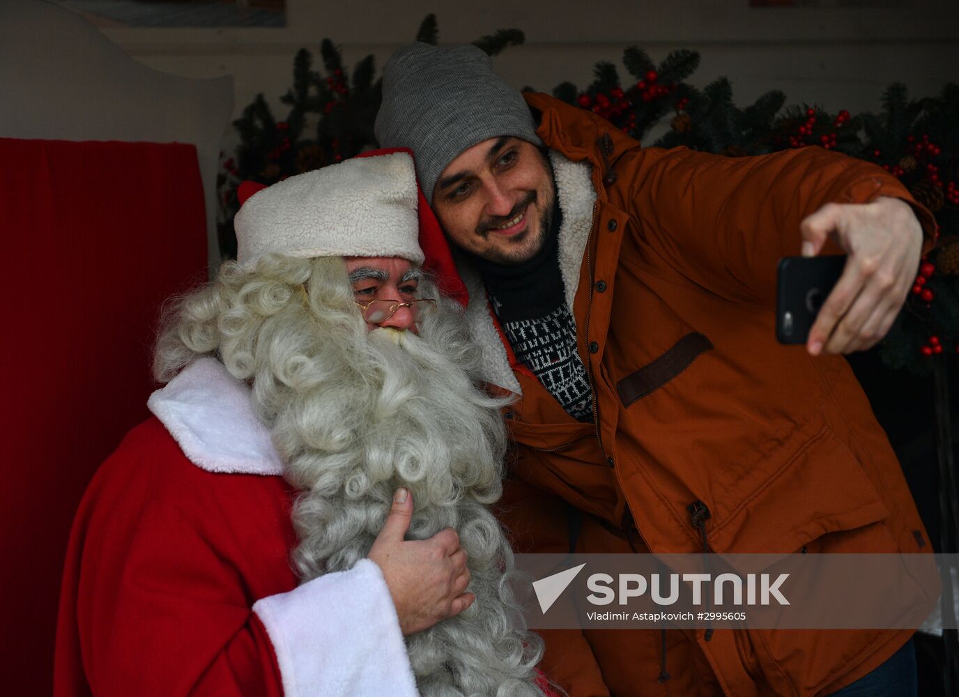 Journey to Christmas festival kicks off in Moscow
