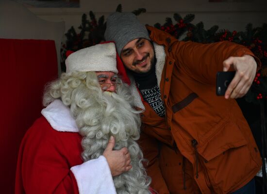 Journey to Christmas festival kicks off in Moscow