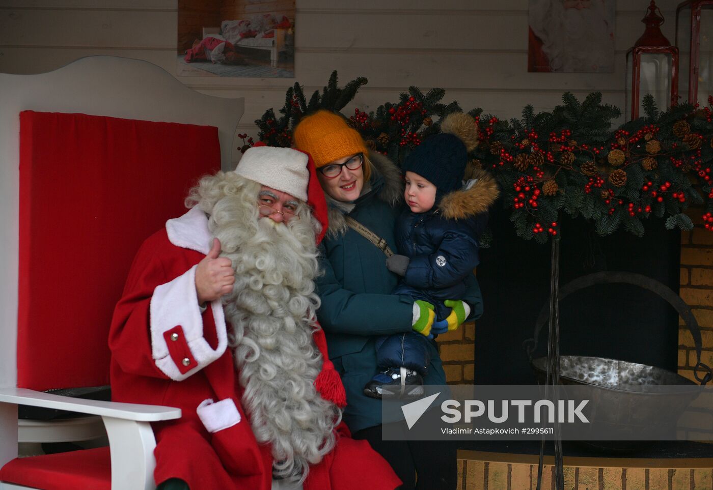 Journey to Christmas festival kicks off in Moscow