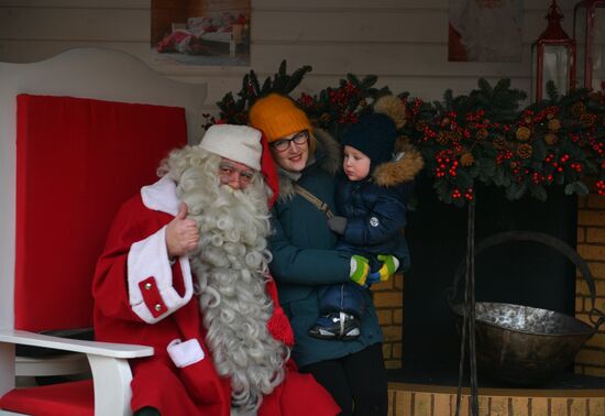 Journey to Christmas festival kicks off in Moscow