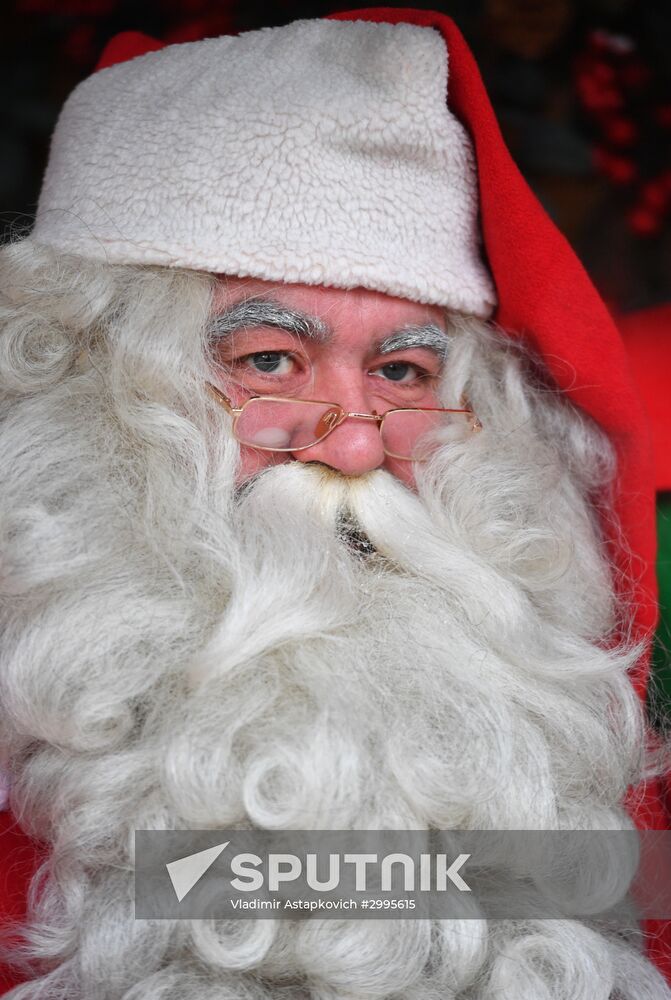 Journey to Christmas festival kicks off in Moscow