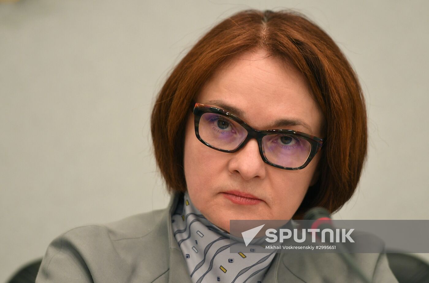 Press conference by Bank of Russia Governor Elvira Nabiullina