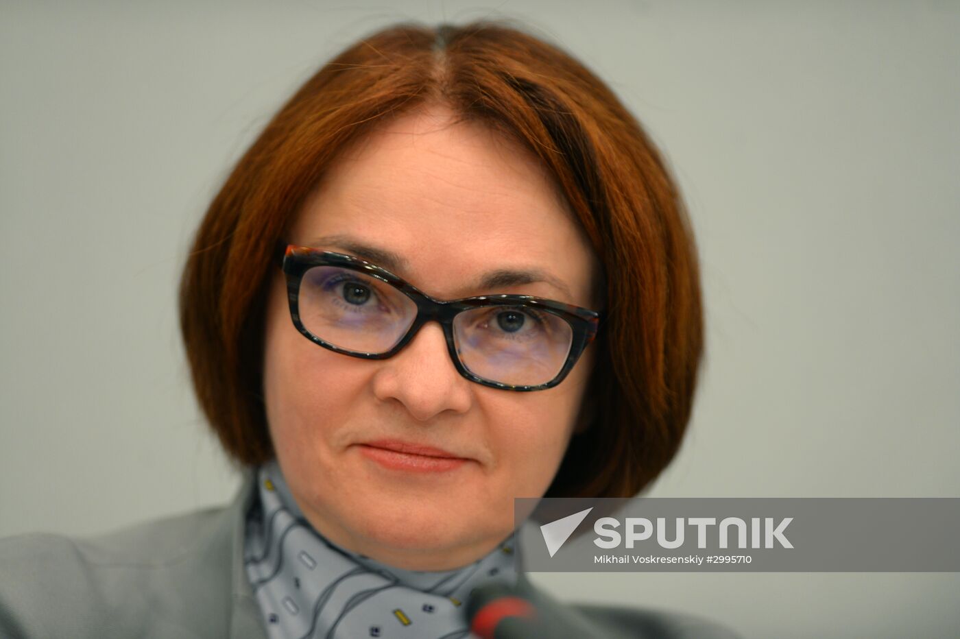 Press conference with Russian Central Bank Governor Elvira Nabiullina