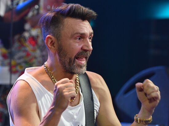 Channel One's New Year show production