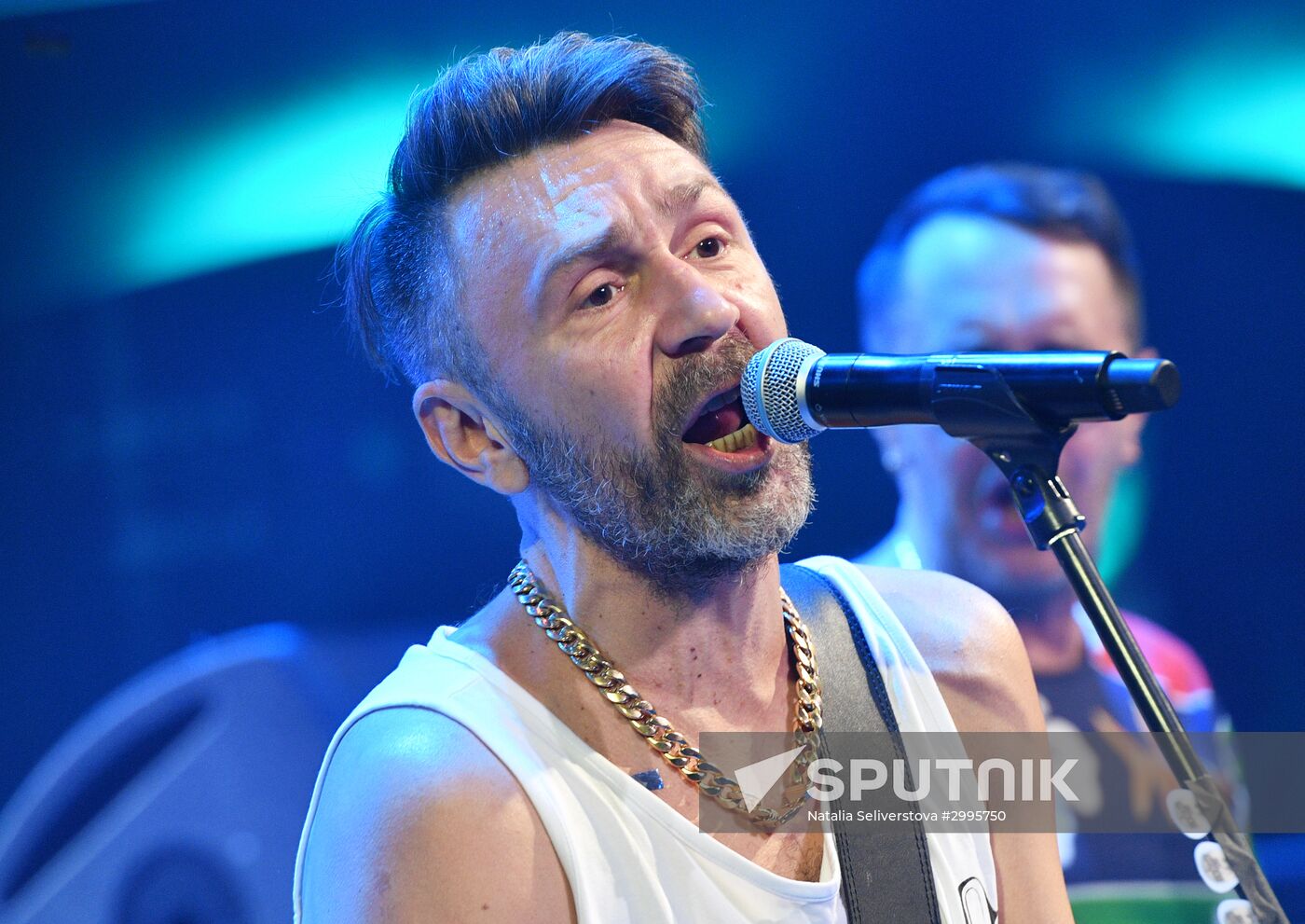 Channel One's New Year show production