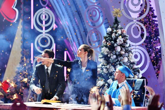 Channel One's New Year show production