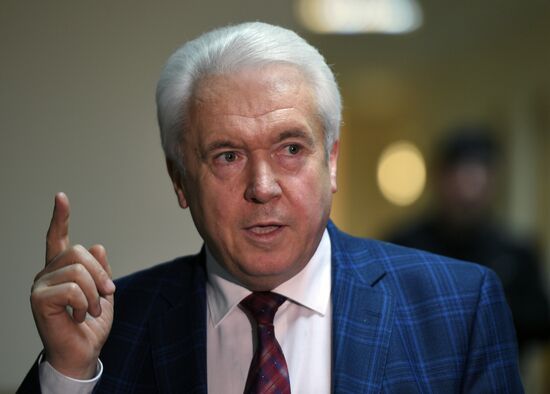 Moscow's Dorogomilovsky court hears ex Ukrainian MP Oleinik's suit