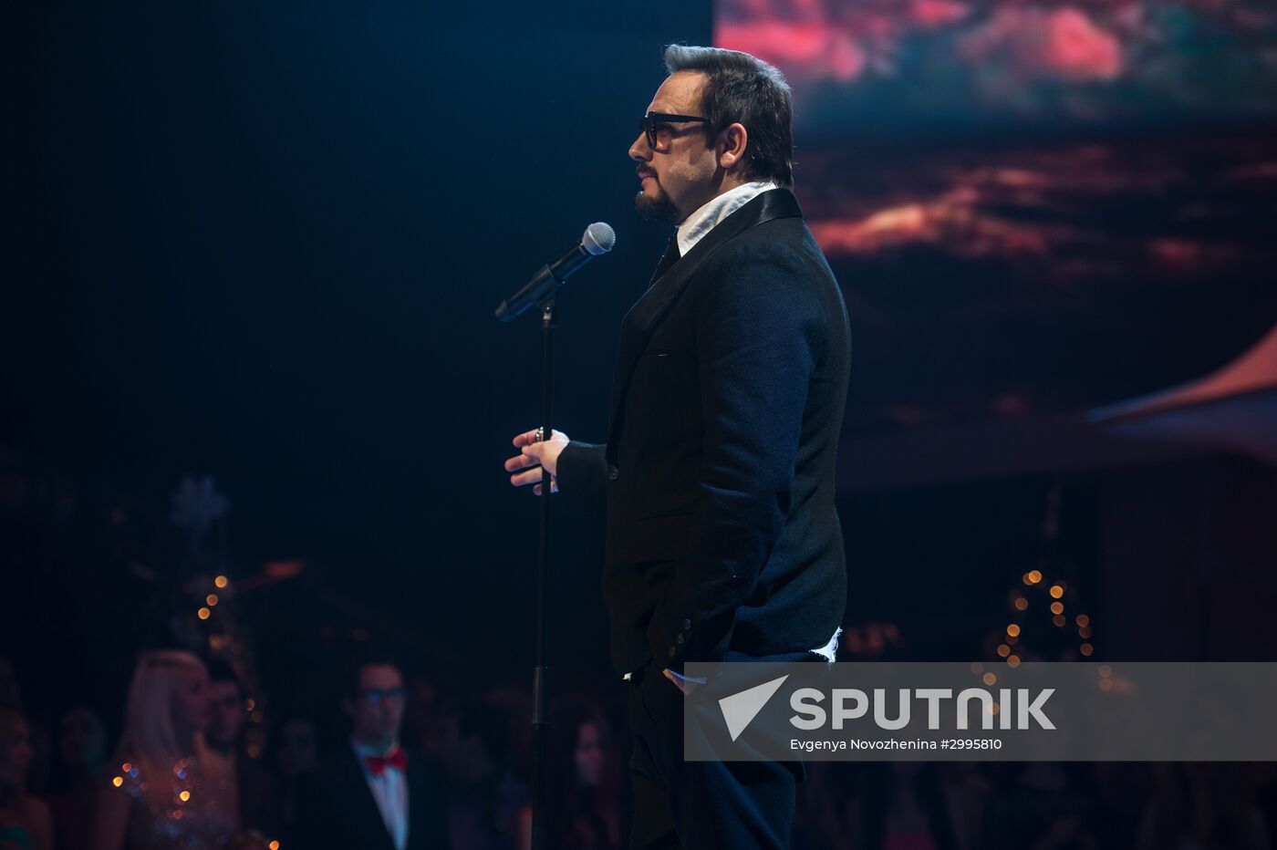 Channel One's New Year show production