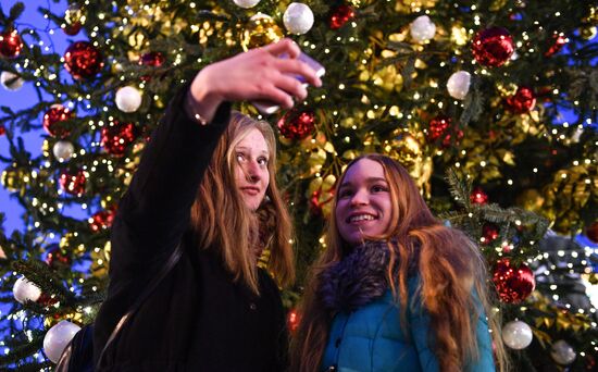 Opening of "The Journey to Christmas" festival in Moscow