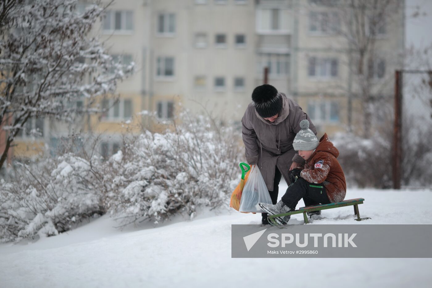 Winter in Crimea