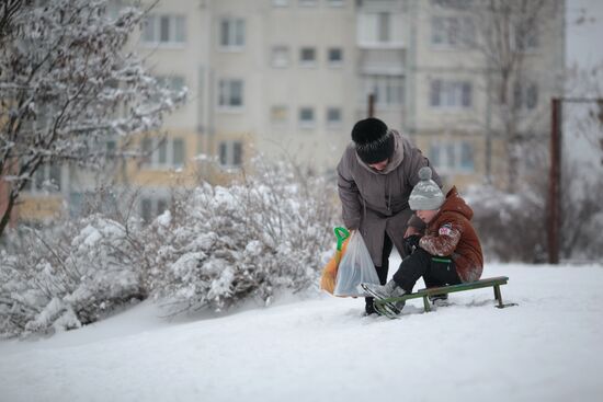 Winter in Crimea