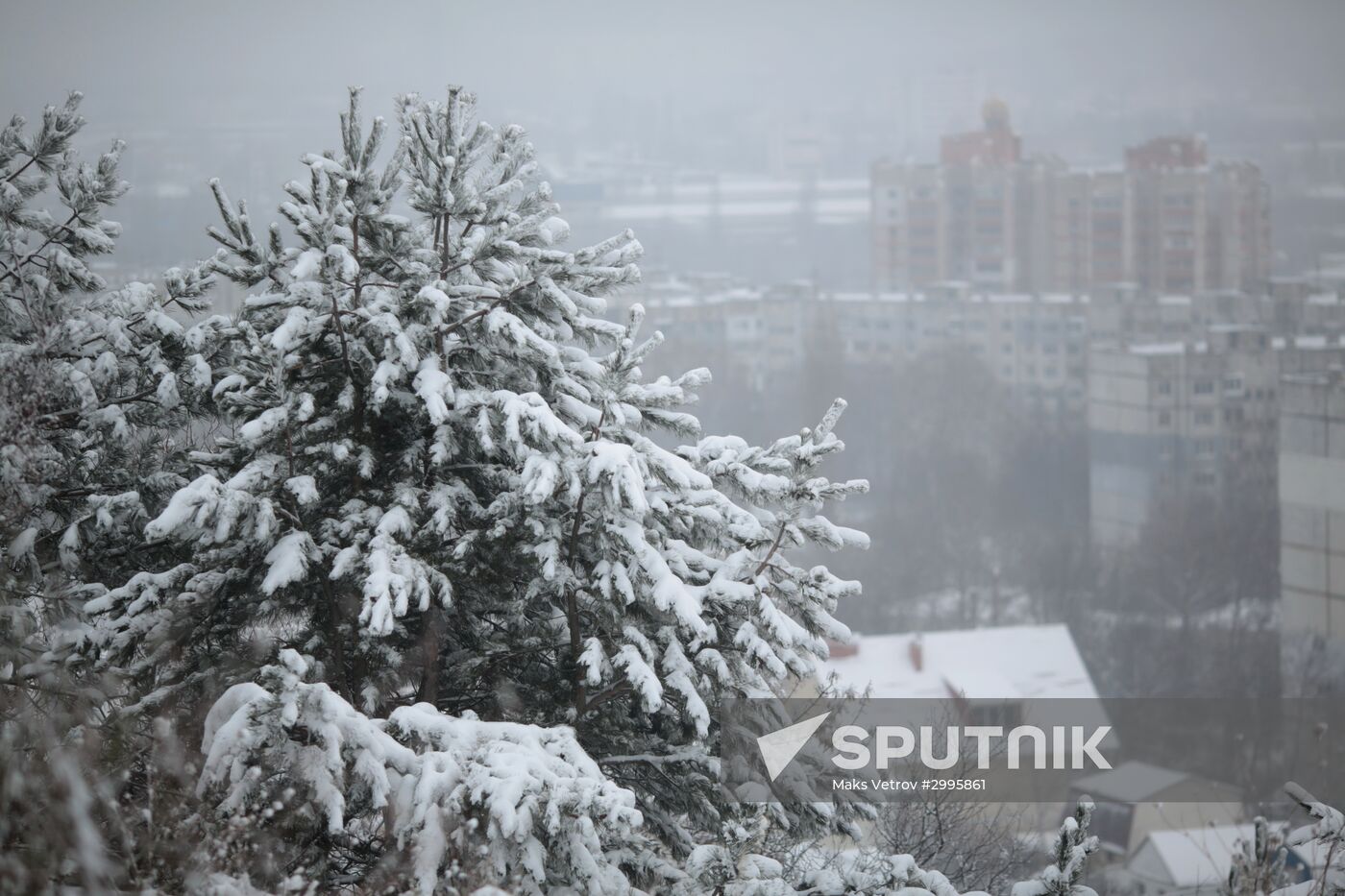 Winter in Crimea