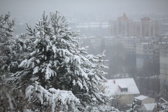 Winter in Crimea