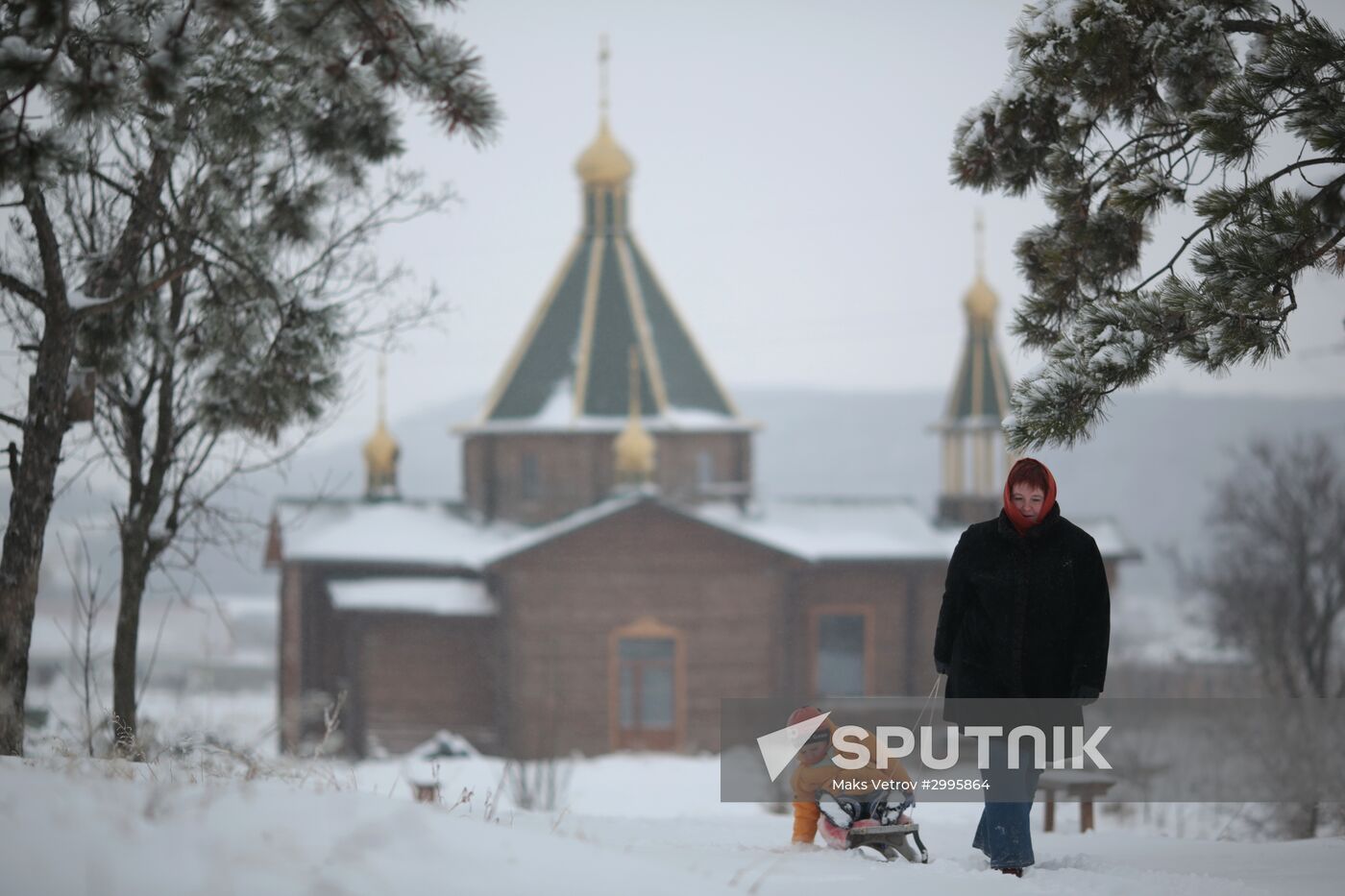Winter in Crimea