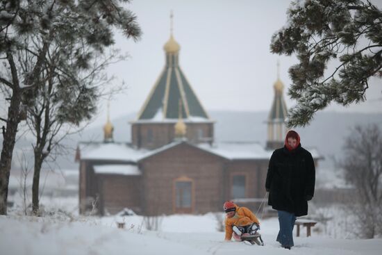 Winter in Crimea