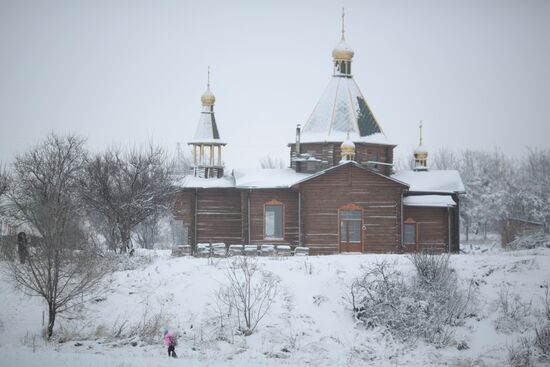 Winter in Crimea
