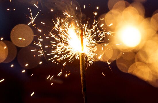 Channel One's New Year show production