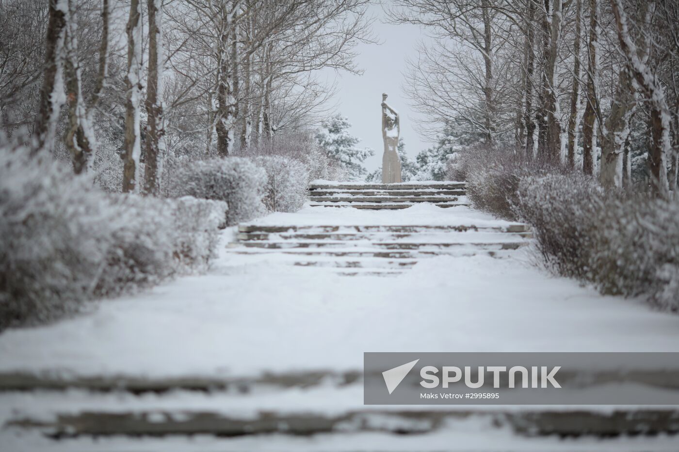 Winter in Crimea