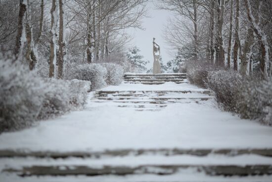 Winter in Crimea