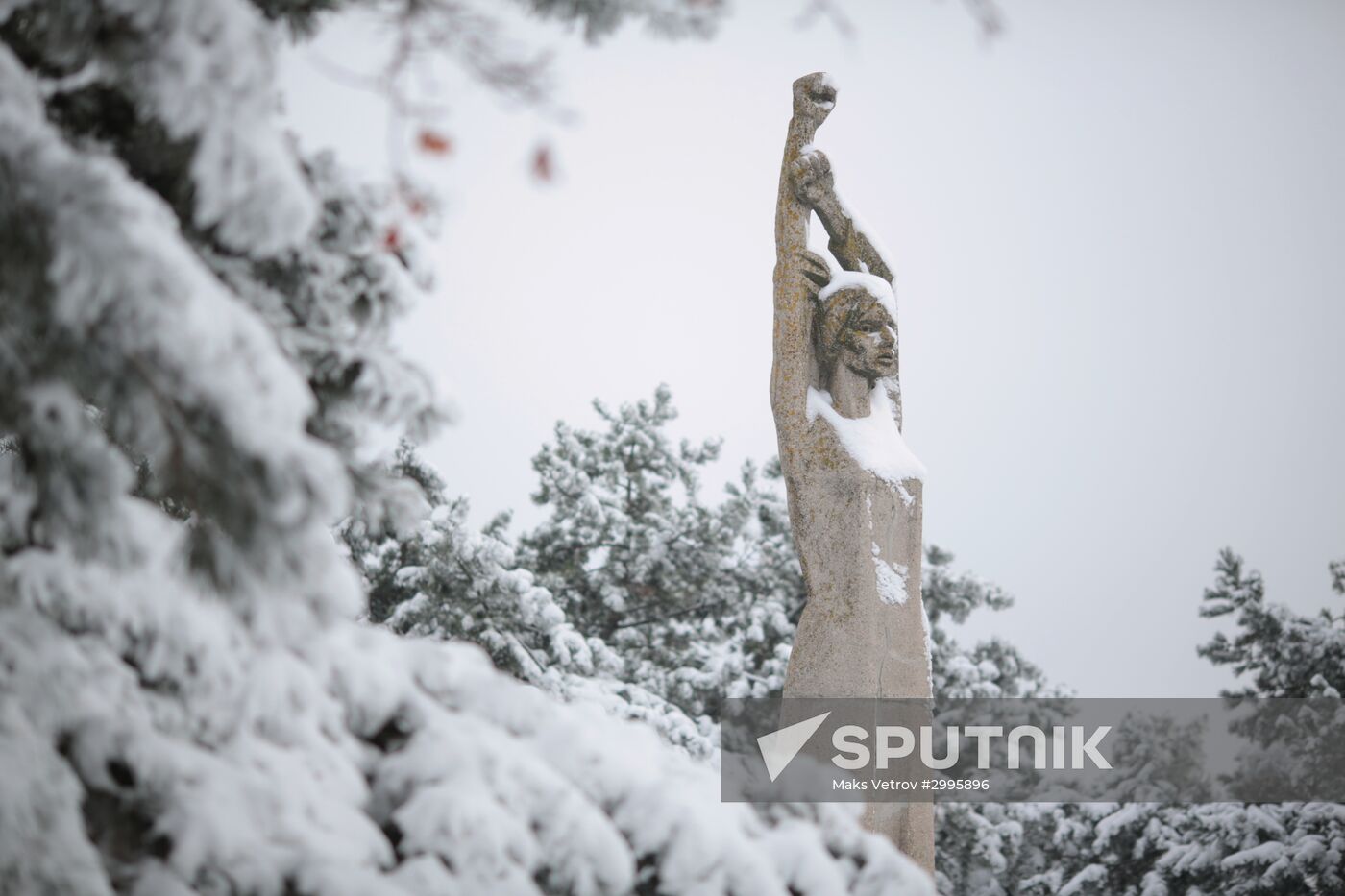 Winter in Crimea