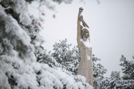 Winter in Crimea