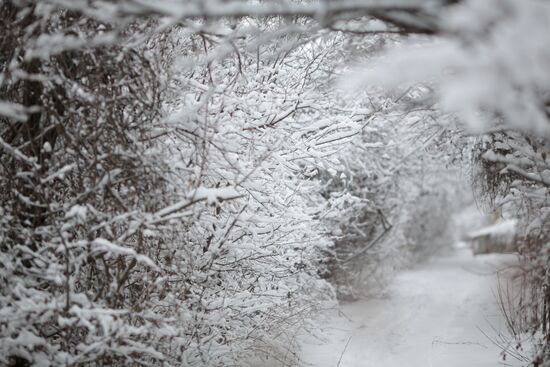 Winter in Crimea
