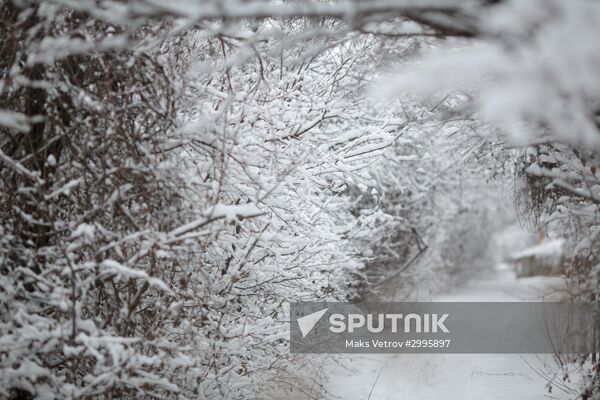 Winter in Crimea