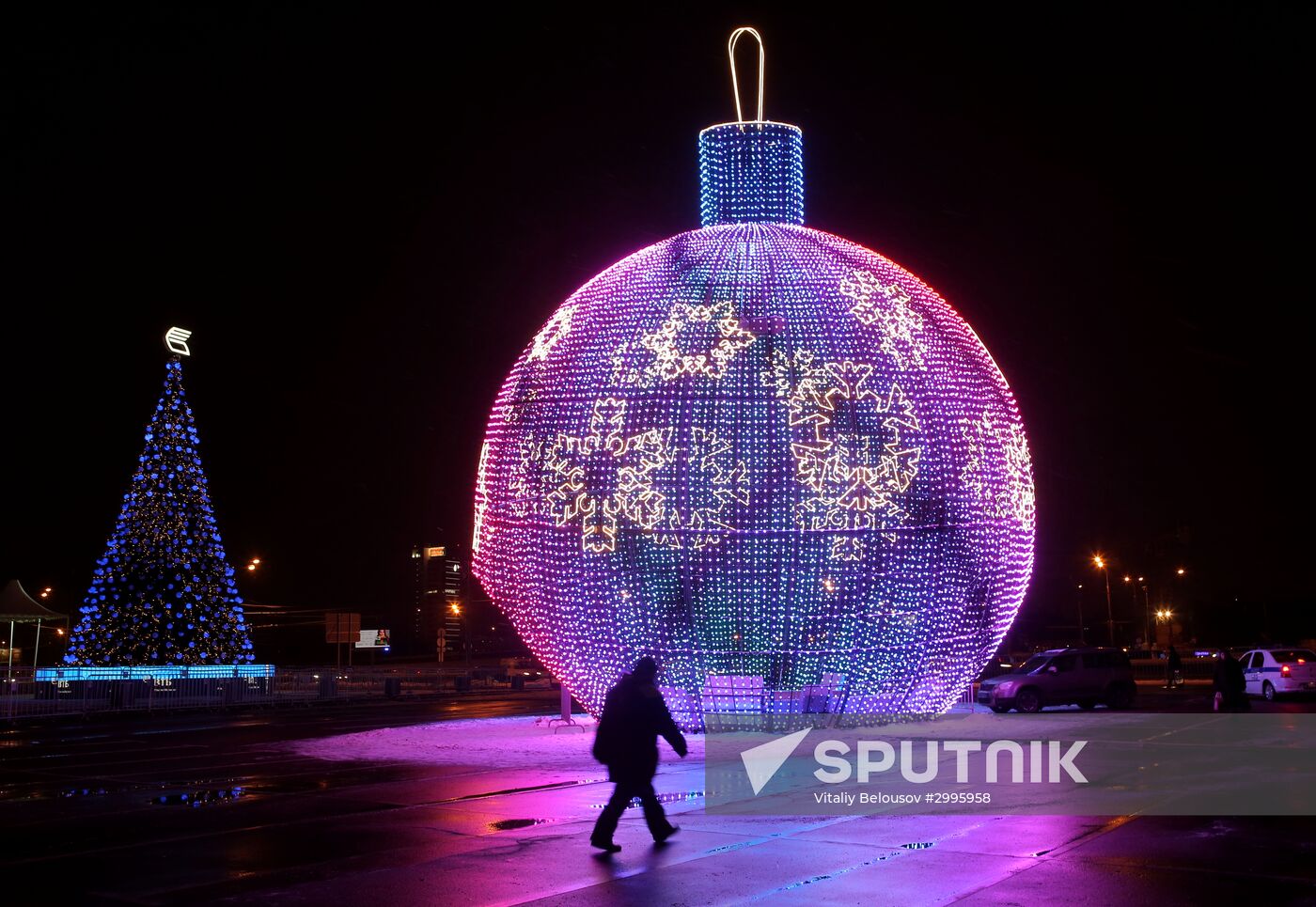 Opening of "The Journey to Christmas" festival in Moscow