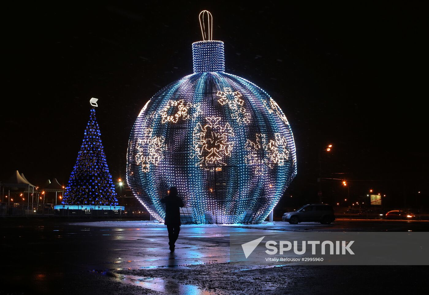 Opening of "The Journey to Christmas" festival in Moscow