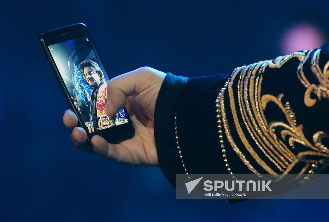 Channel One's New Year production