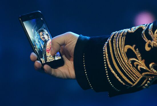 Channel One's New Year production