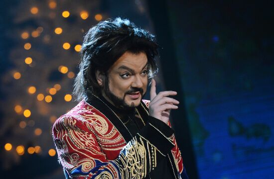 Channel One's New Year production