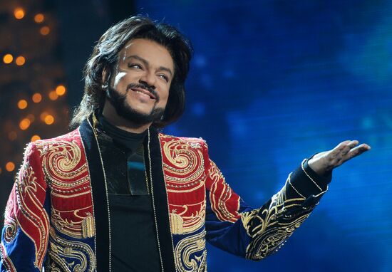 Channel One's New Year production