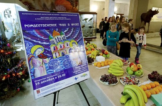 "Bestow a Miracle" charity event at Kaliningrad History and Arts Museum