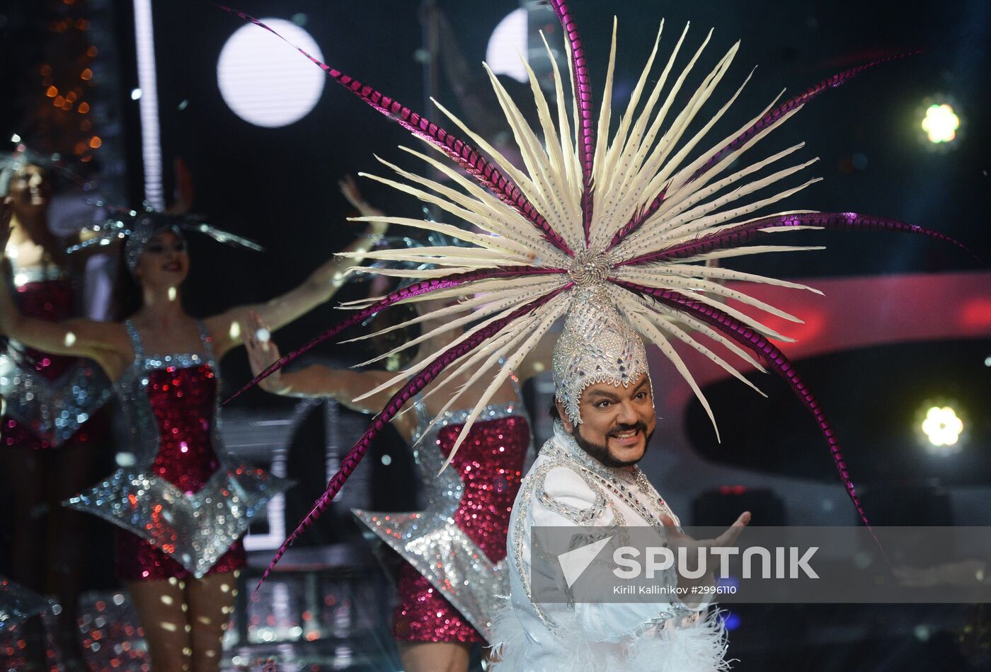 Channel One's New Year show production