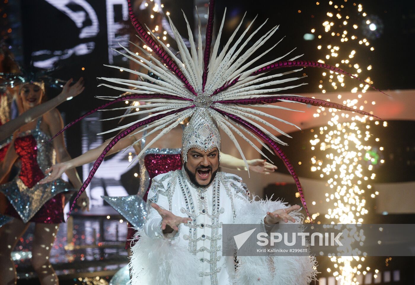 Channel One's New Year show production