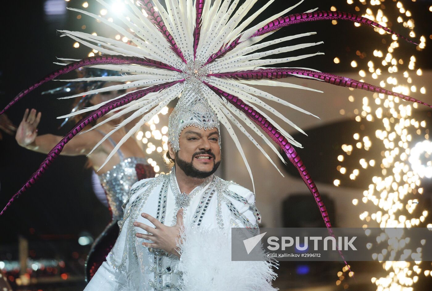 Channel One's New Year production