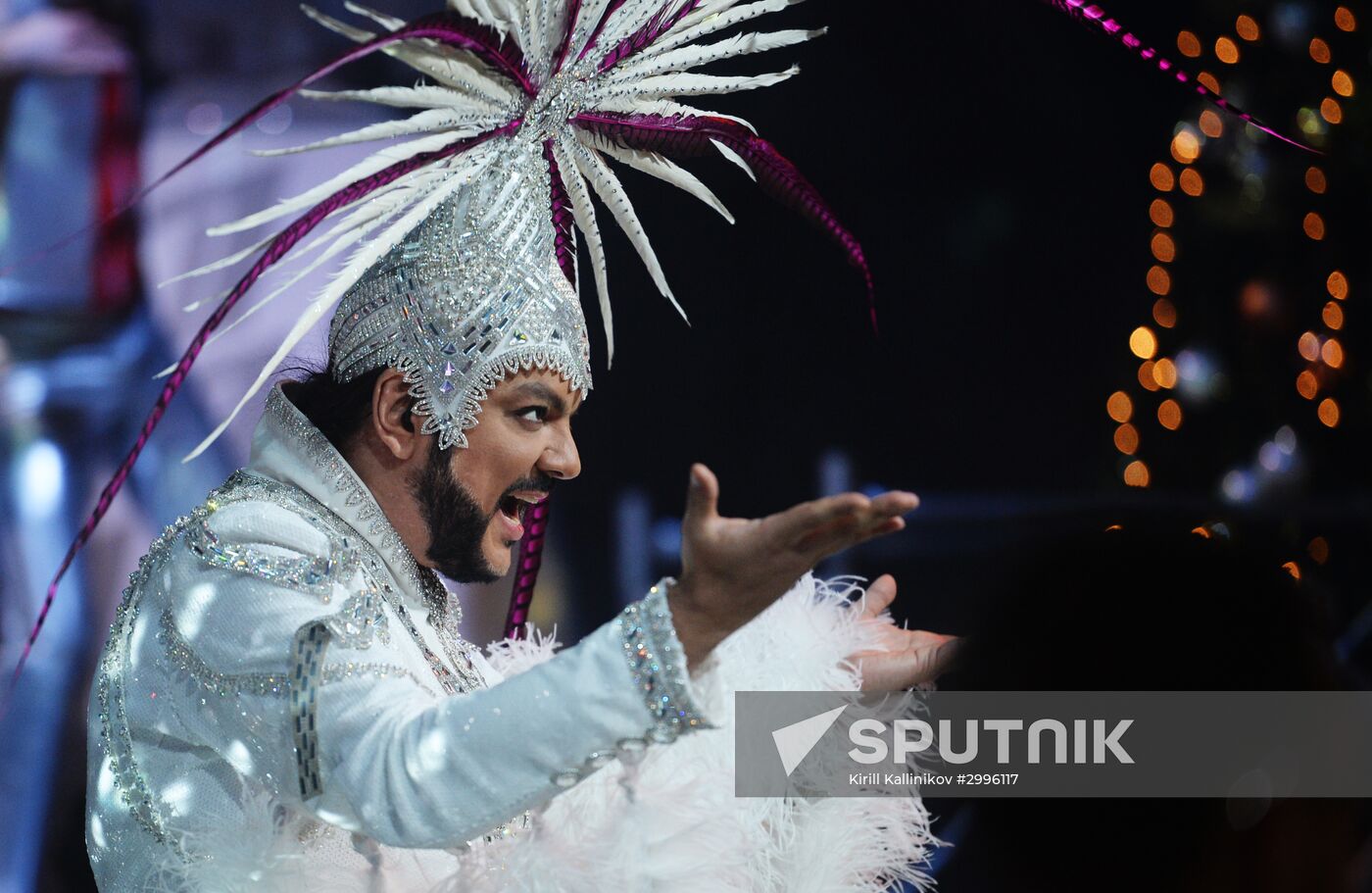 Channel One's New Year show production
