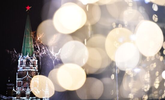 Opening of "The Journey to Christmas" festival in Moscow