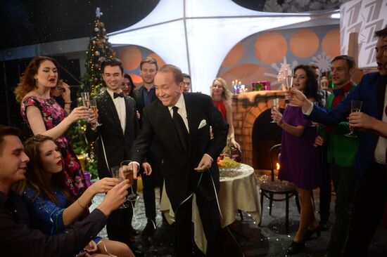 Channel One's New Year production