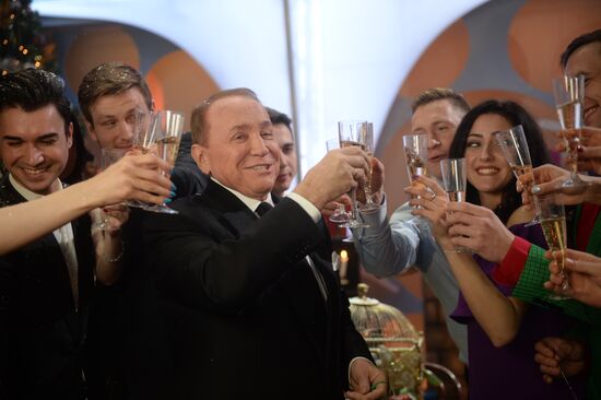 Channel One's New Year production