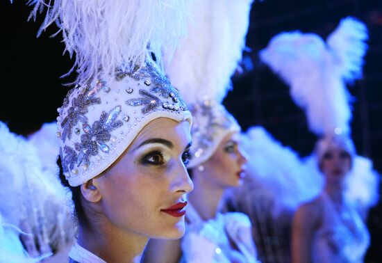 Channel One's New Year production