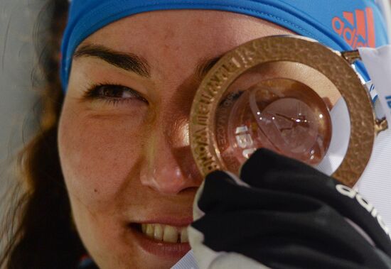 Biathlon. World Cup 3. Women's sprint