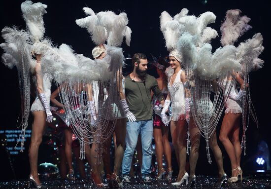 Channel One's New Year production