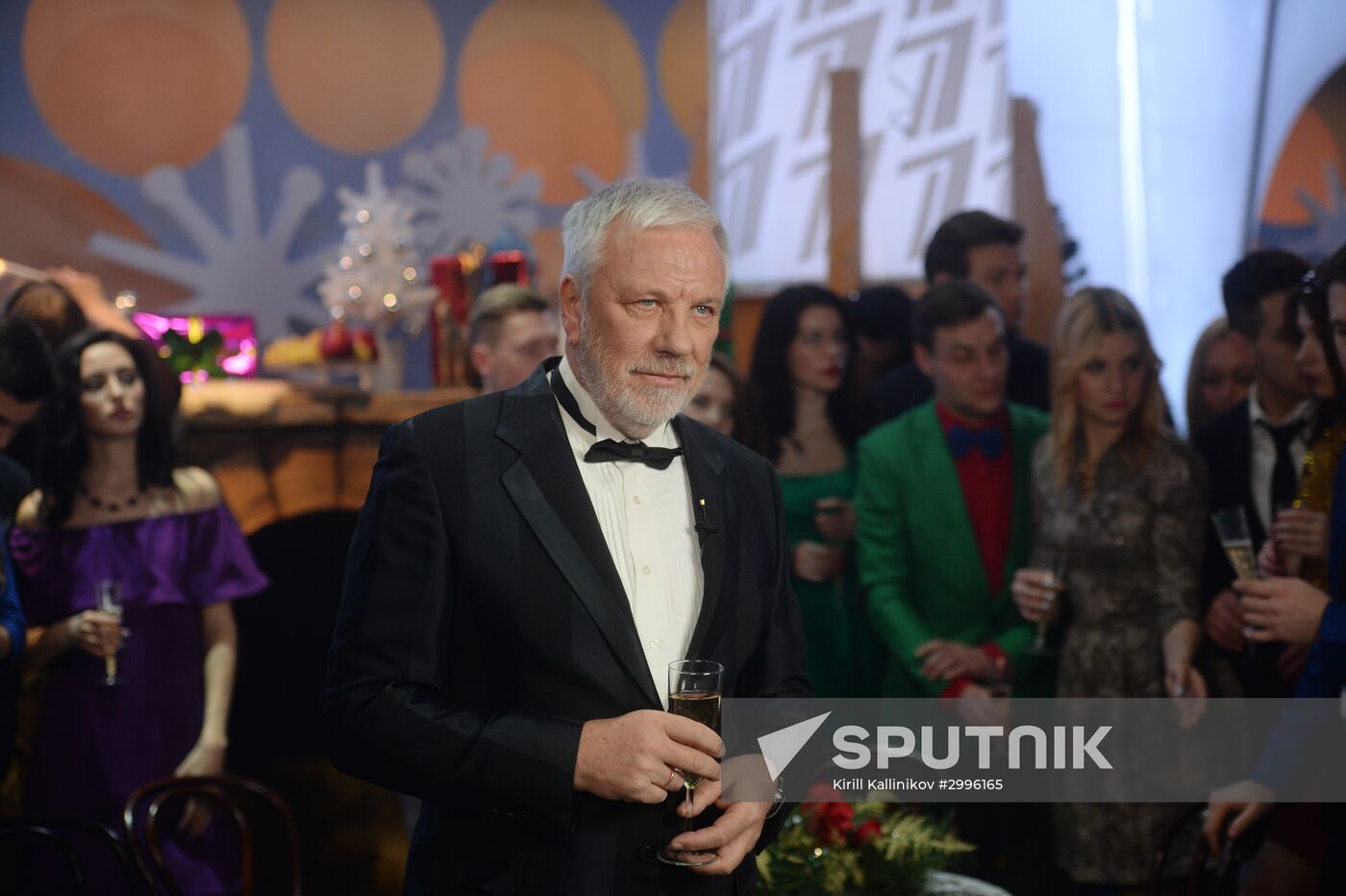 Channel One's New Year show production