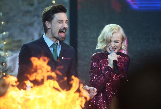 Channel One's New Year production