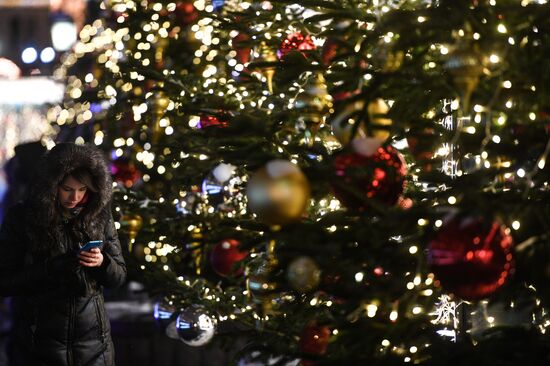 Opening of "The Journey to Christmas" festival in Moscow